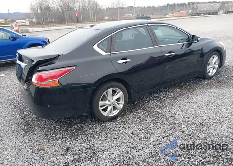 2015 Nissan Altima 2.5 Sl из США, поврежденный, VIN 1N4AL3AP9FC158911